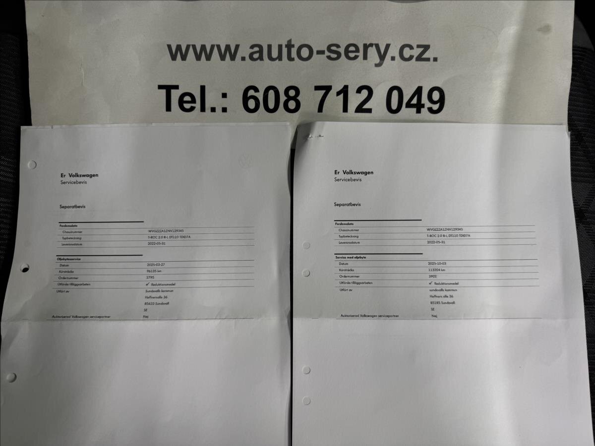 Volkswagen T-Roc MPV 2,0 l 110 kw