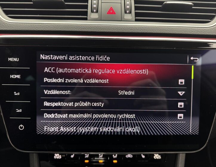 Škoda Superb Kombi 2,0 l 140 kw