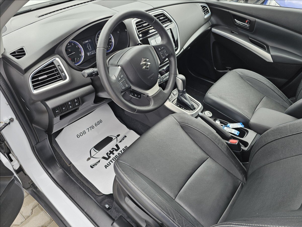 Suzuki SX4 S-Cross Hatchback 1,4 l 103 kw