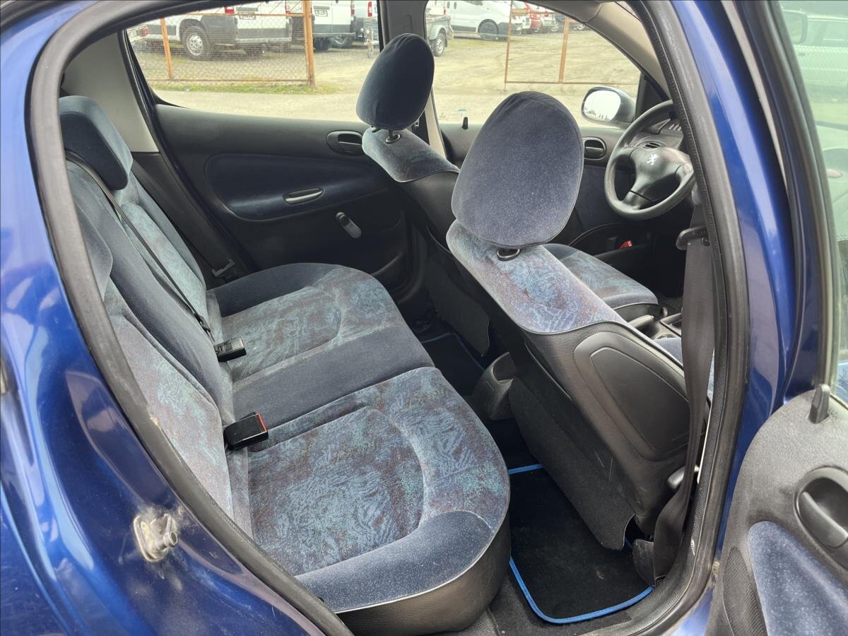 Peugeot 206 Hatchback 1,4 l 55 kw