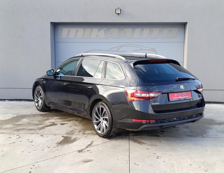 Škoda Superb Kombi 2,0 l 140 kw