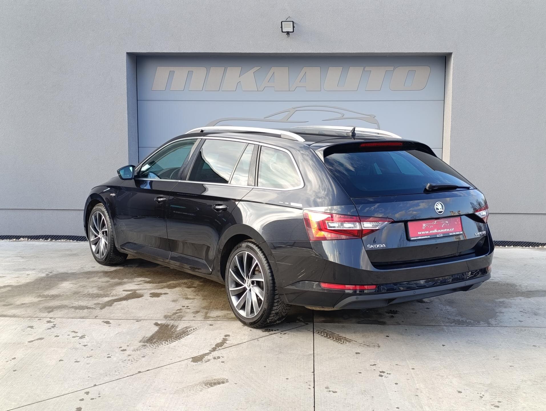 Škoda Superb Kombi 2,0 l 140 kw