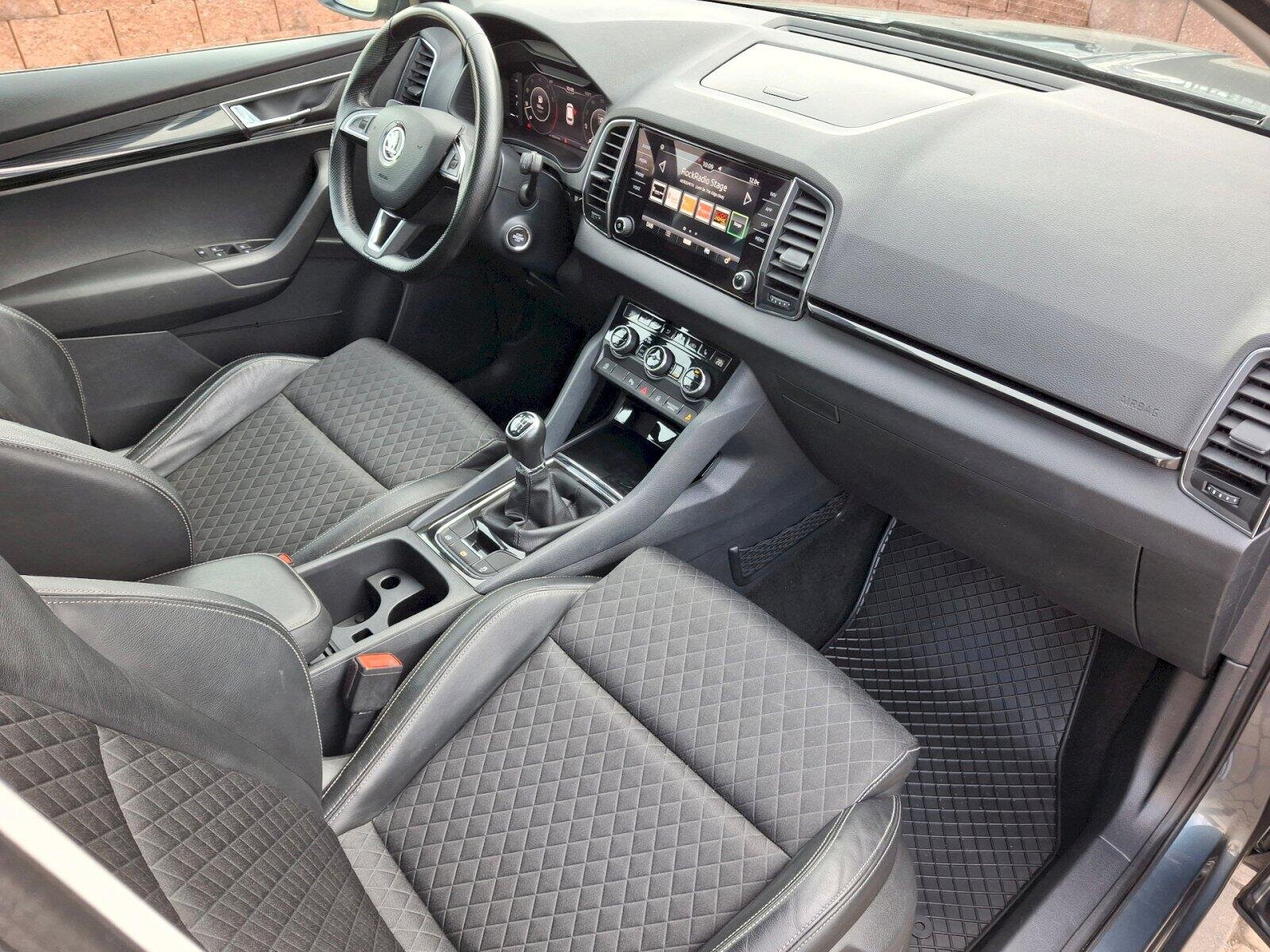 Škoda Karoq SUV / Terénní 1,5 l 110 kw