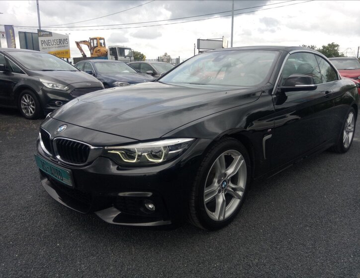 BMW Řada 4 Kabriolet 2,0 l 140 kw