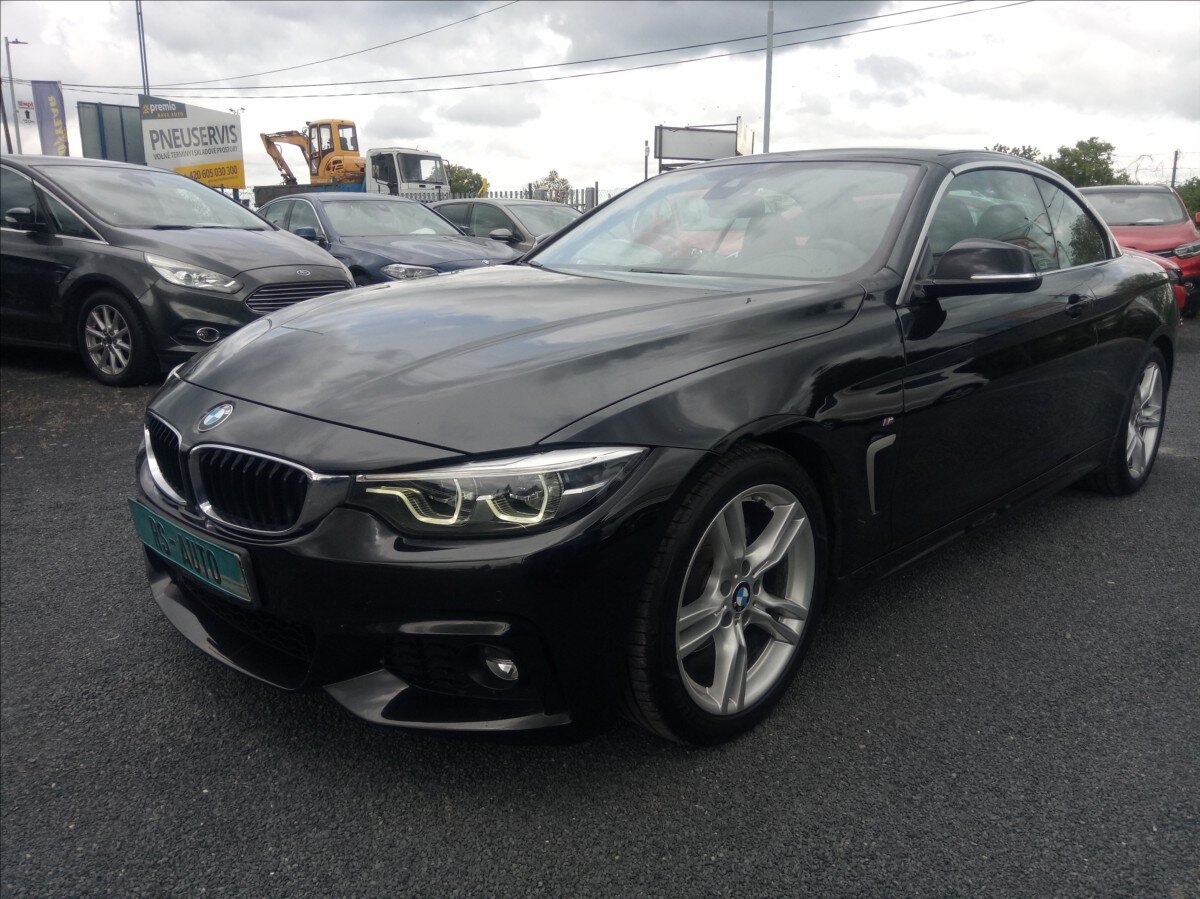BMW Řada 4 Kabriolet 2,0 l 140 kw