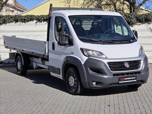 Fiat Ducato Valník 2,3 l 109 kw
