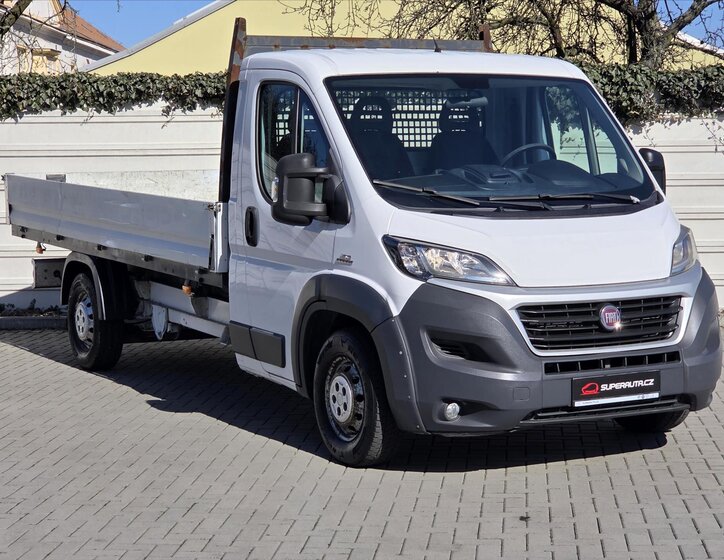 Fiat Ducato Valník 2,3 l 109 kw