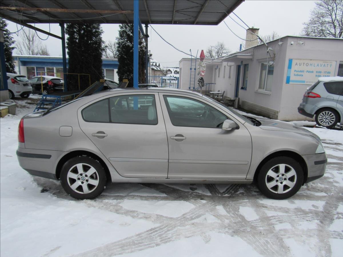 Škoda Octavia Sedan 1,6 l 85 kw