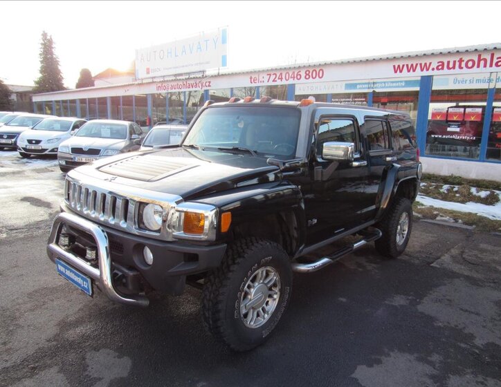 Hummer H3 SUV 3,5 l 164 kw