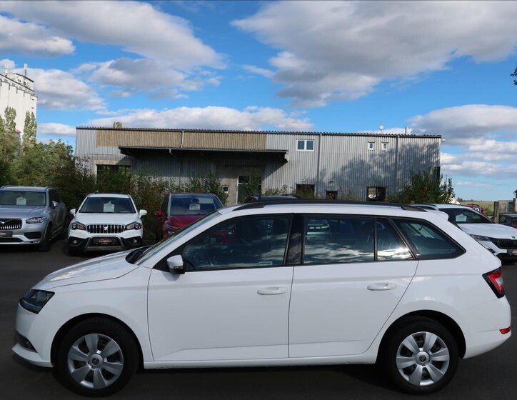Škoda Fabia Kombi 999,0 70 kw