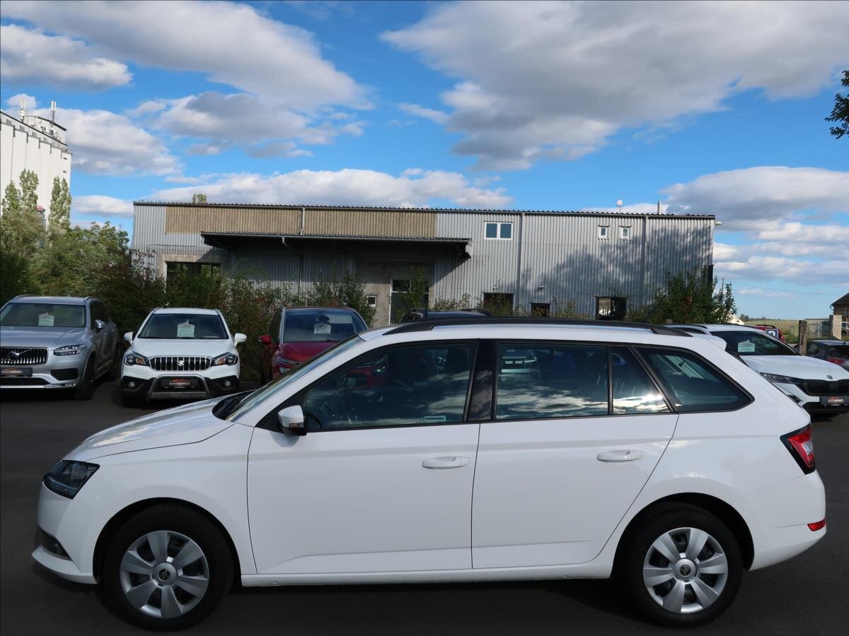 Škoda Fabia Kombi 999,0 70 kw