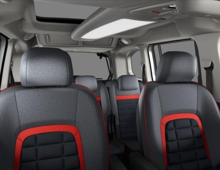 Citroën Berlingo MPV 1,5 l 96 kw