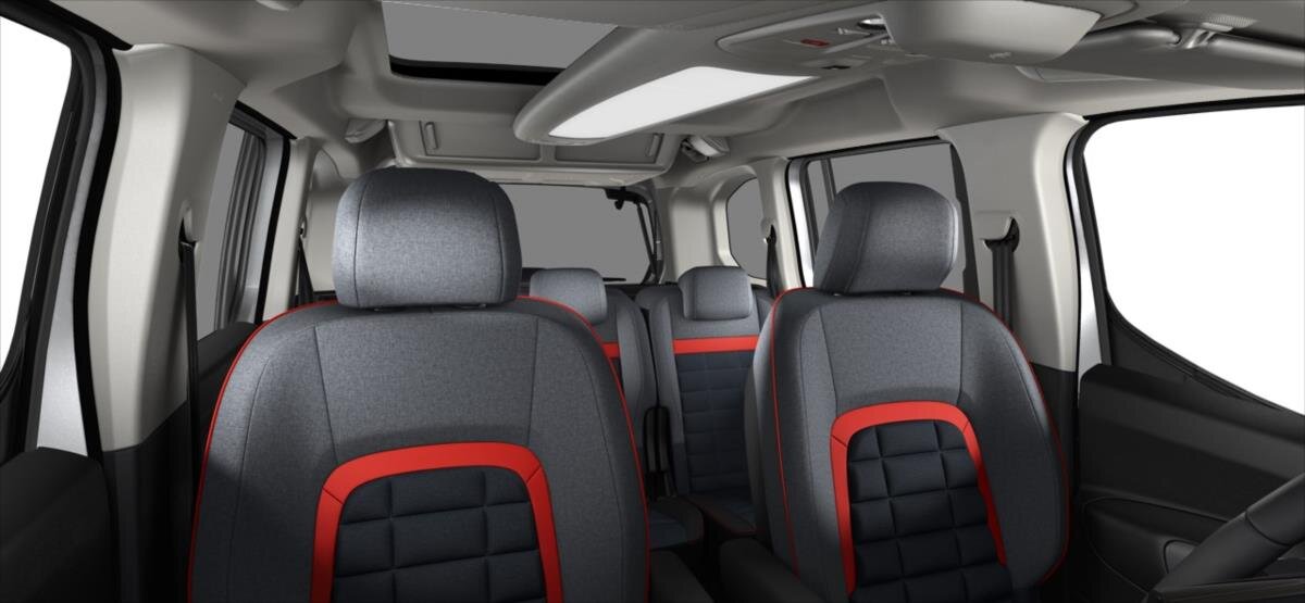 Citroën Berlingo MPV 1,5 l 96 kw