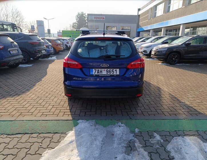 Ford Focus Kombi 1,5 l 88 kw