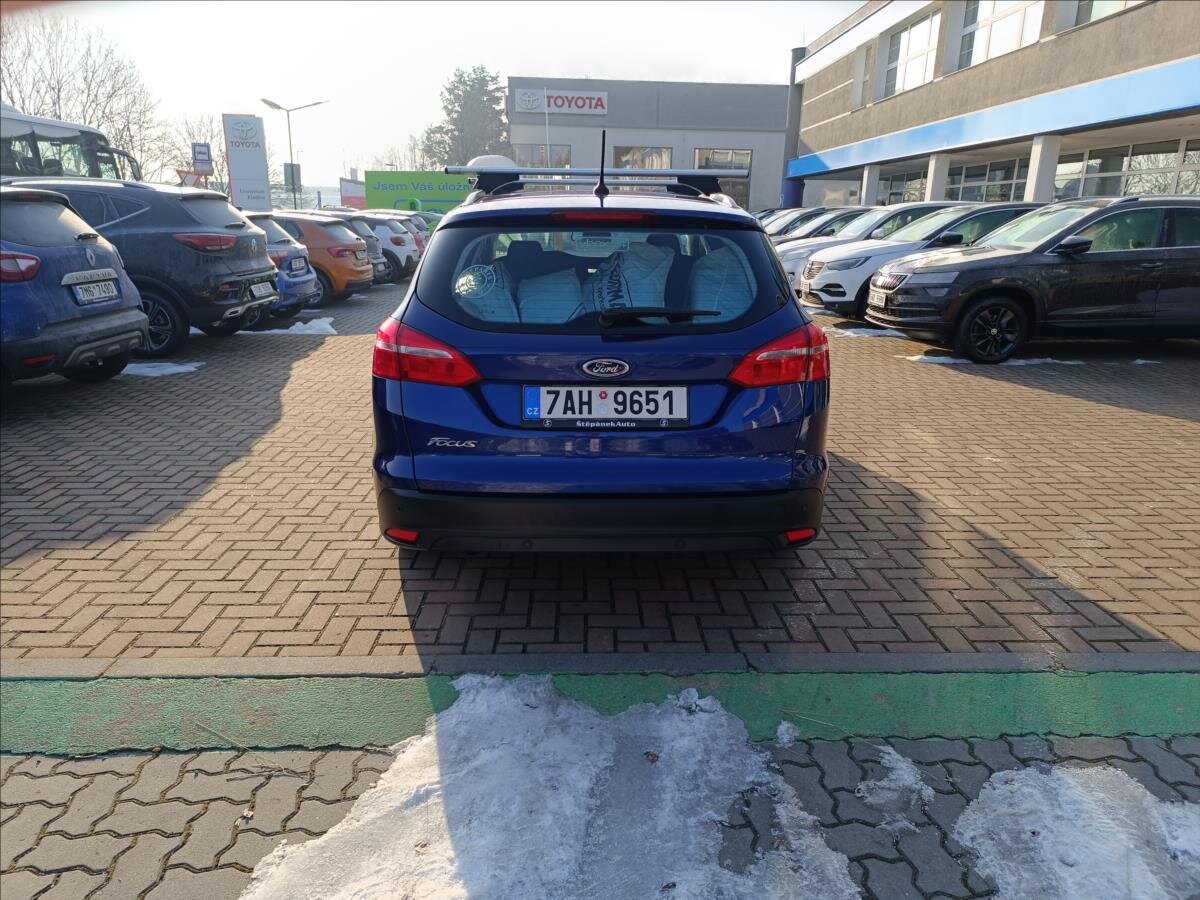Ford Focus Kombi 1,5 l 88 kw