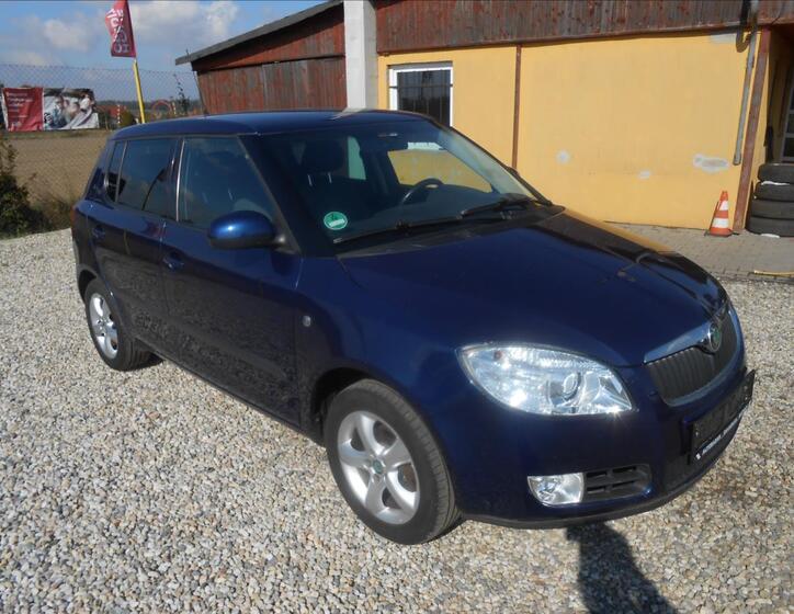 Škoda Fabia 3