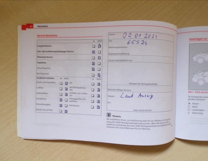 Seat Ibiza Kombi 1,4 l 63 kw