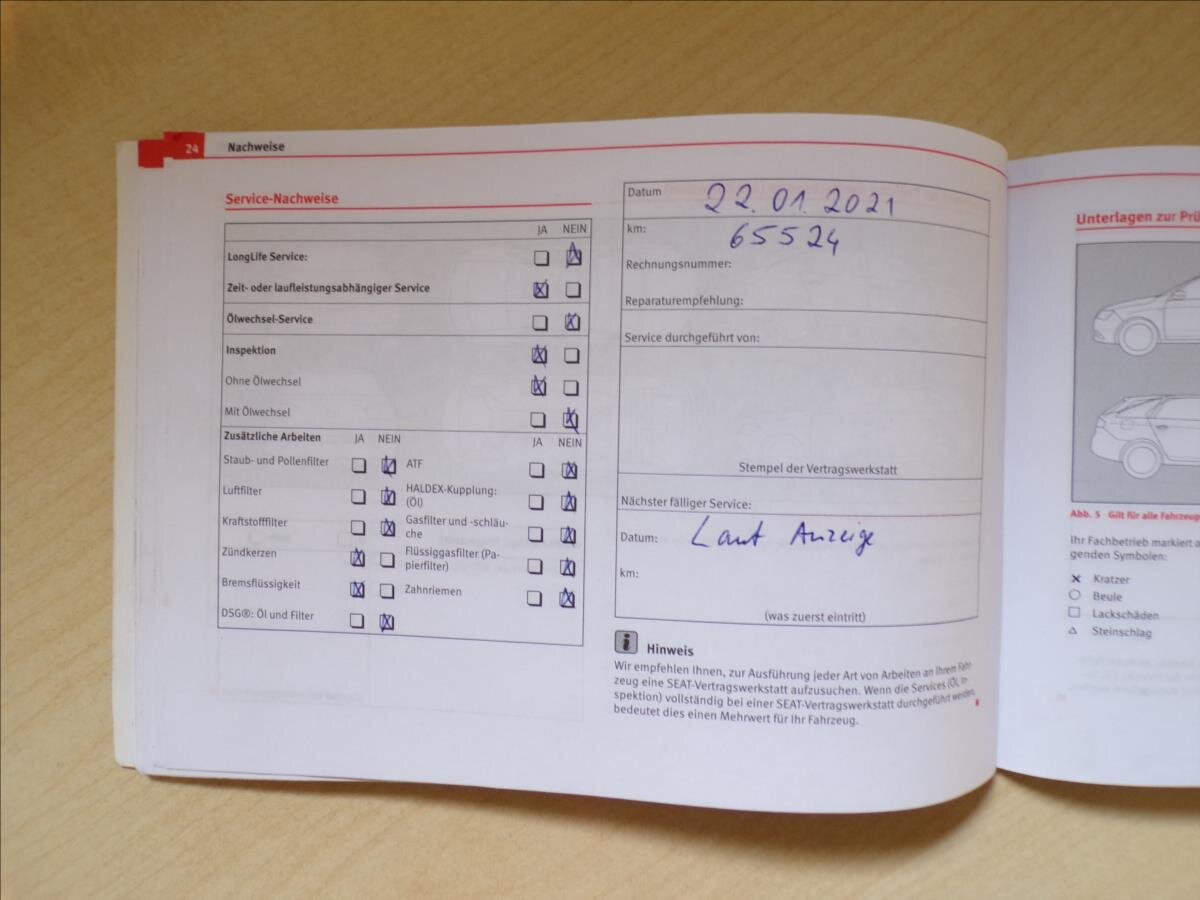 Seat Ibiza Kombi 1,4 l 63 kw