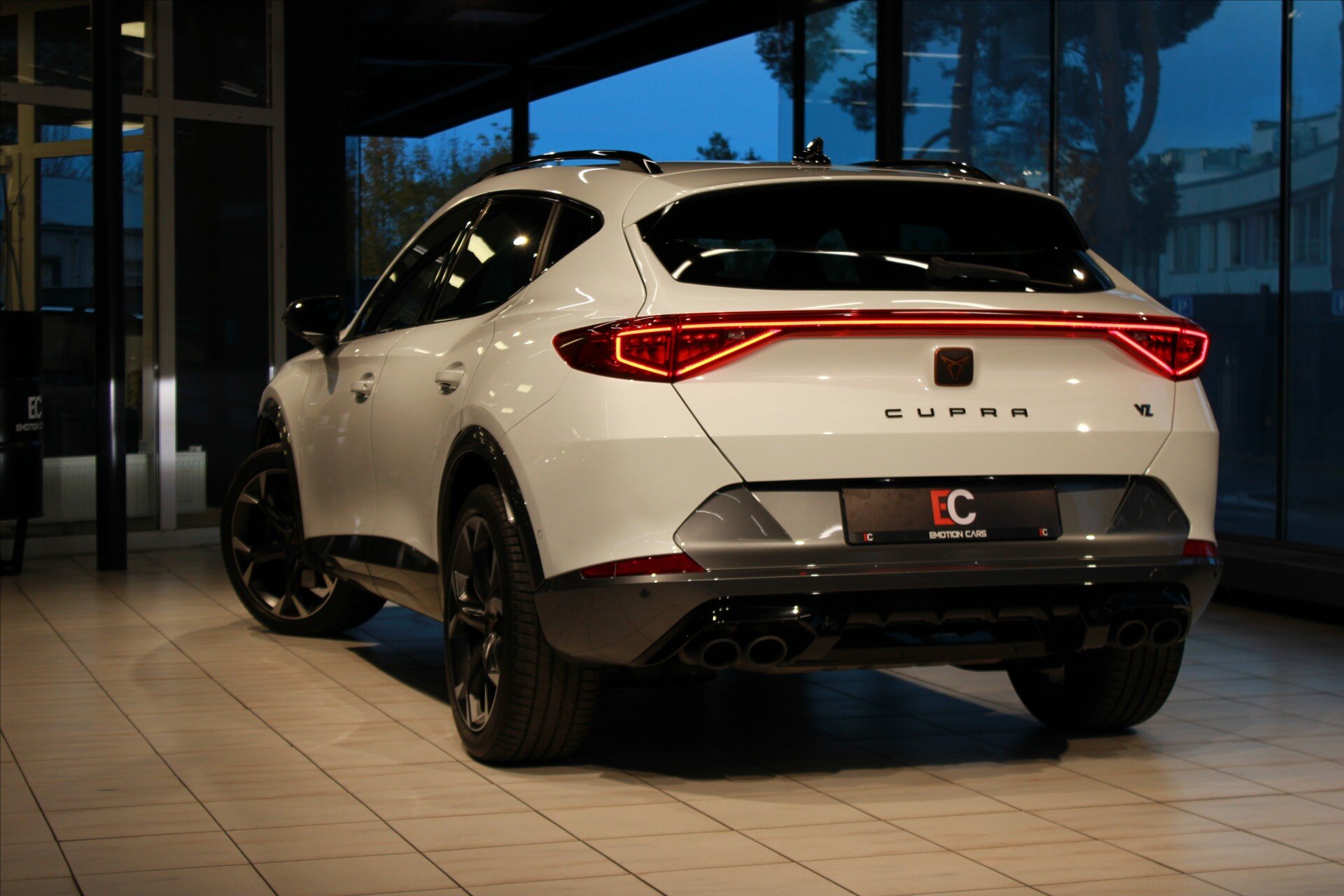 Cupra Formentor SUV / Terénní 2,0 l 228 kw