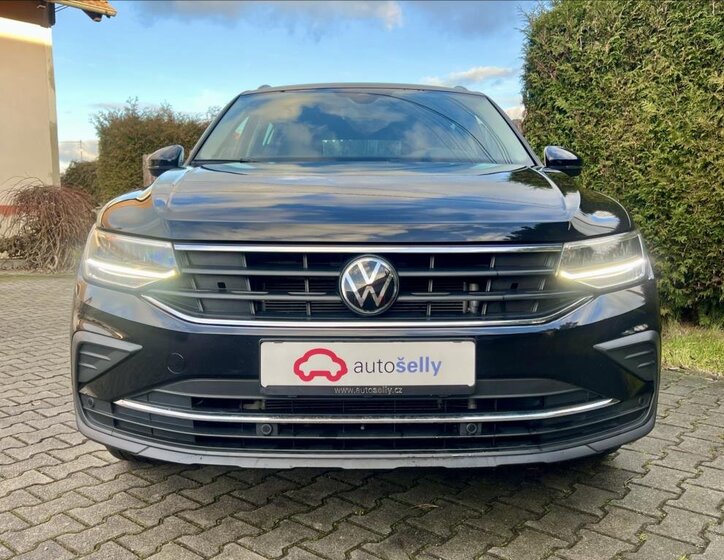 Volkswagen Tiguan SUV 1,5 l 110 kw