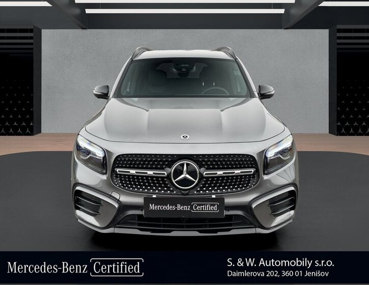 Mercedes-Benz GLB SUV / Terénní 2,0 l 110 kw