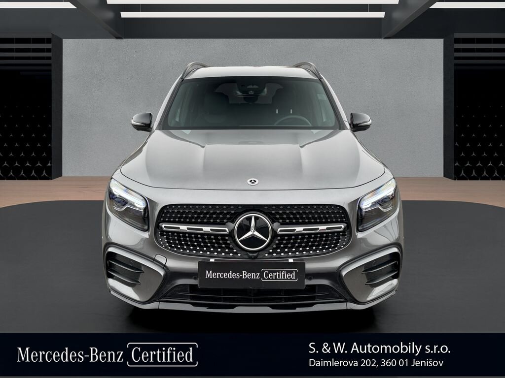 Mercedes-Benz GLB SUV / Terénní 2,0 l 110 kw