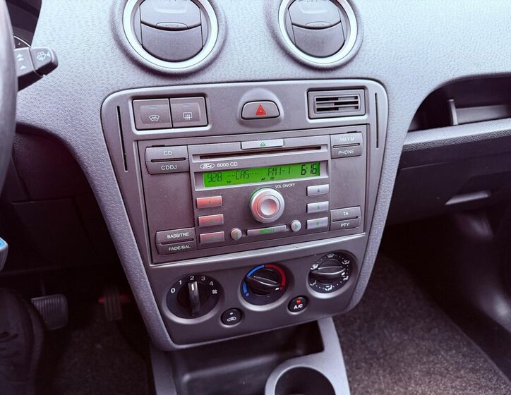 Ford Fusion Hatchback 1,6 l 74 kw