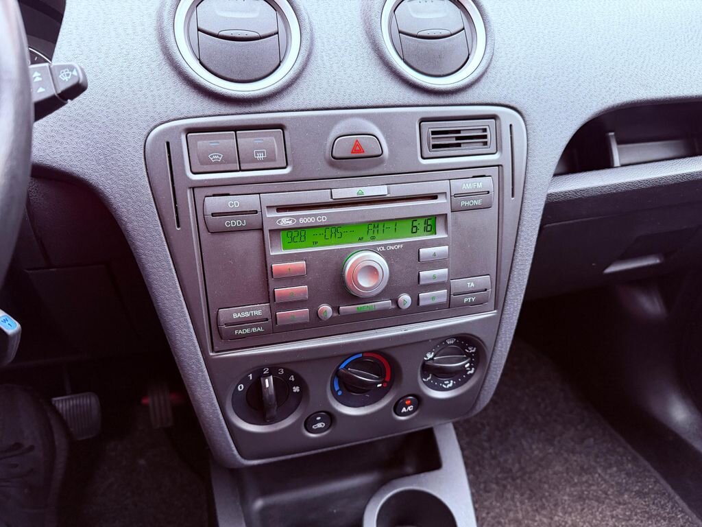 Ford Fusion Hatchback 1,6 l 74 kw