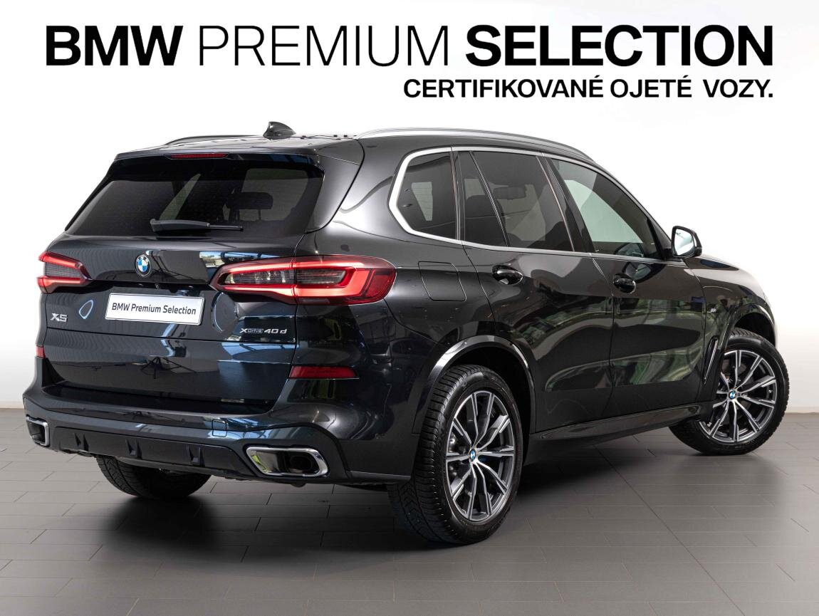 BMW X5 SUV / Terénní 3,0 l 250 kw