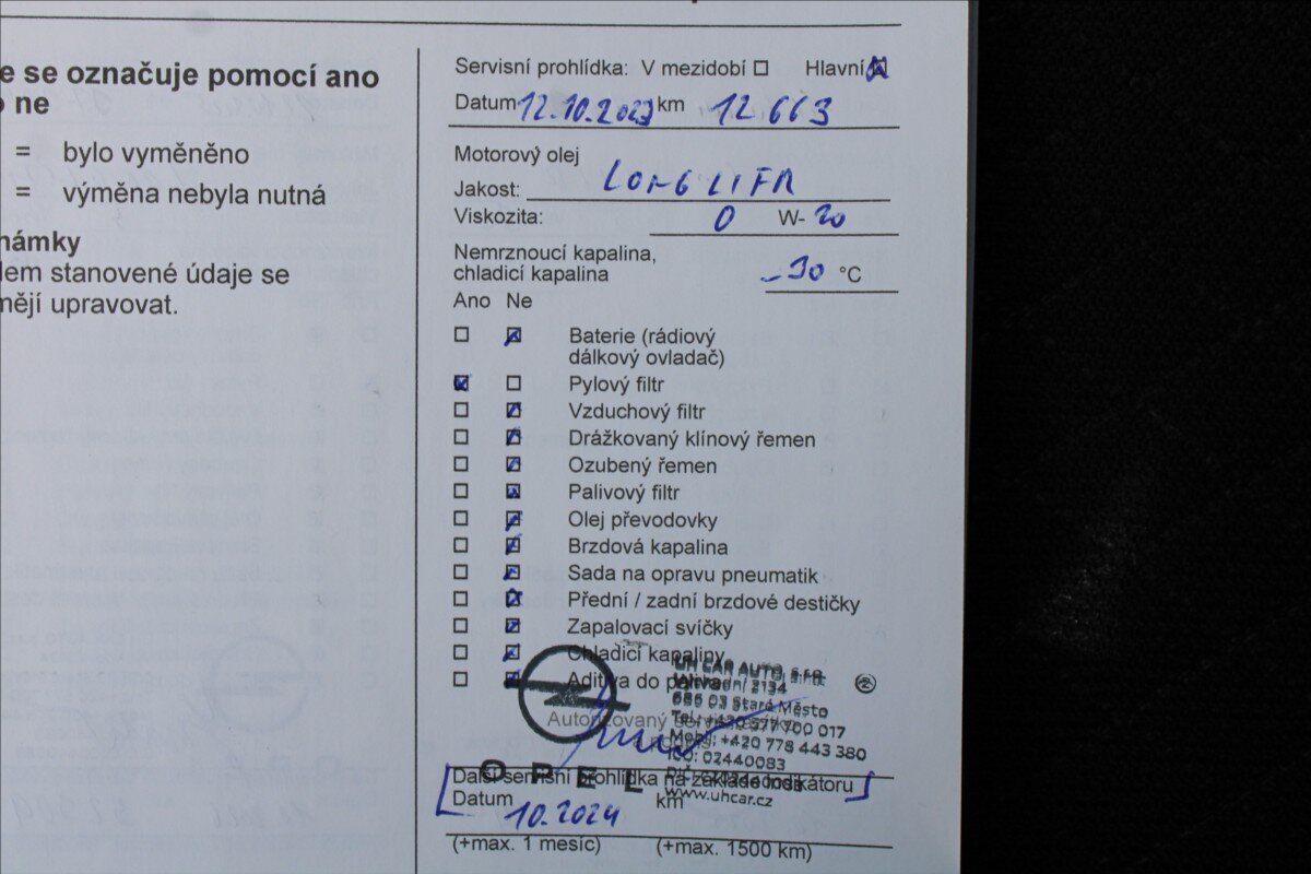 Opel Grandland SUV 1,2 l 96 kw