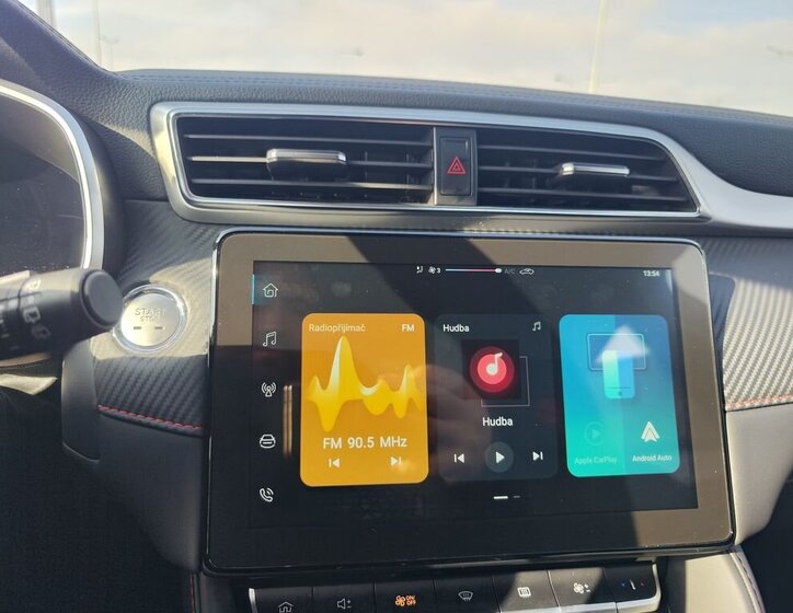 MG ZS SUV 999,0 82 kw