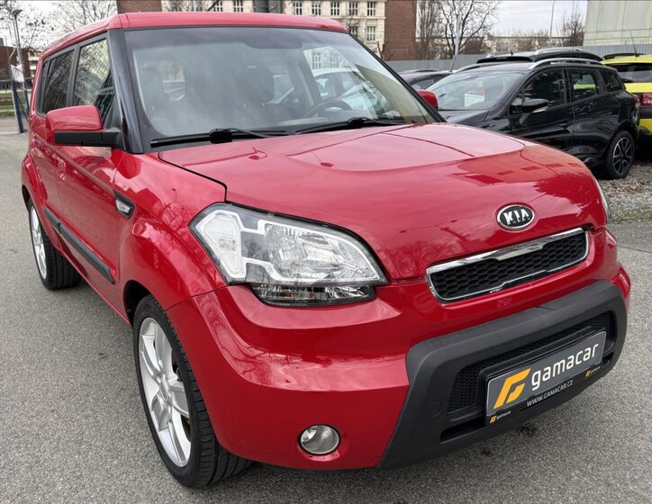 KIA Soul Hatchback 1,6 l 94 kw