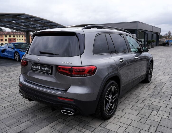 Mercedes-Benz GLB SUV / Terénní 2,0 l 110 kw