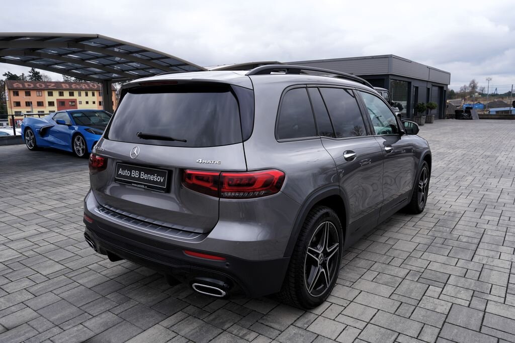 Mercedes-Benz GLB SUV / Terénní 2,0 l 110 kw