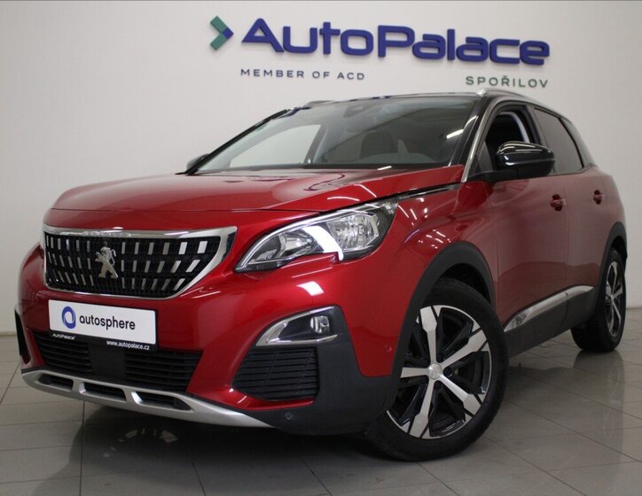 Peugeot 3008 1