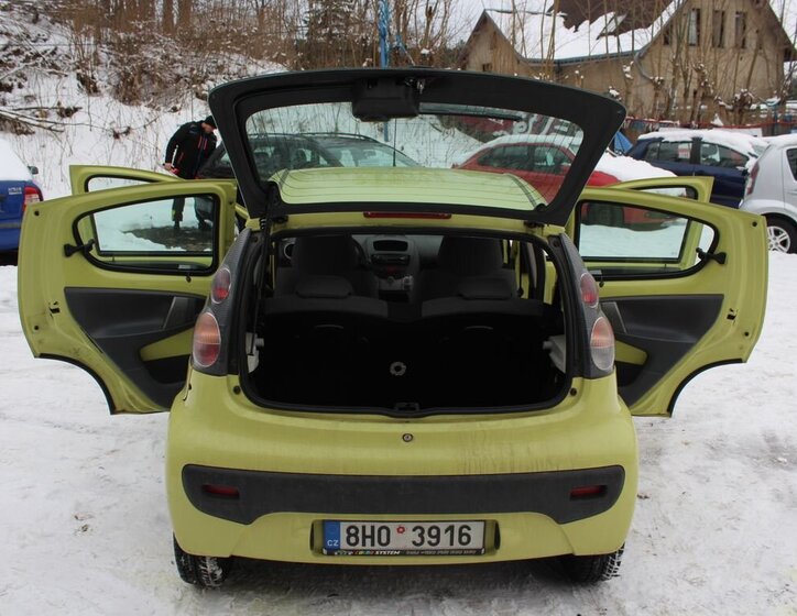 Citroën C1 Hatchback 998,0 50 kw