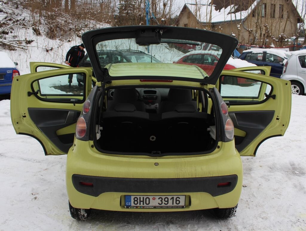 Citroën C1 Hatchback 998,0 50 kw