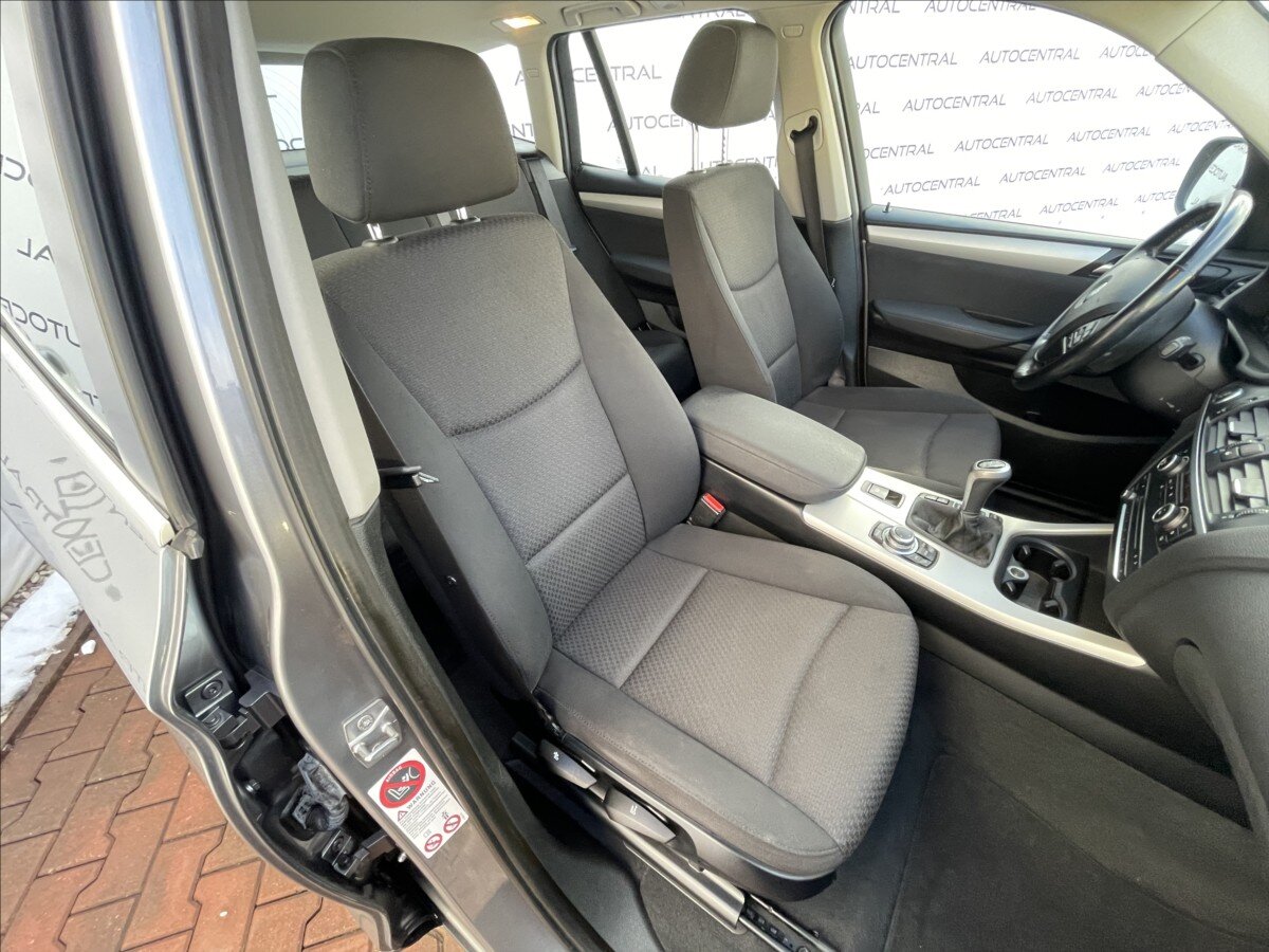 BMW X3 SUV 2,0 l 135 kw