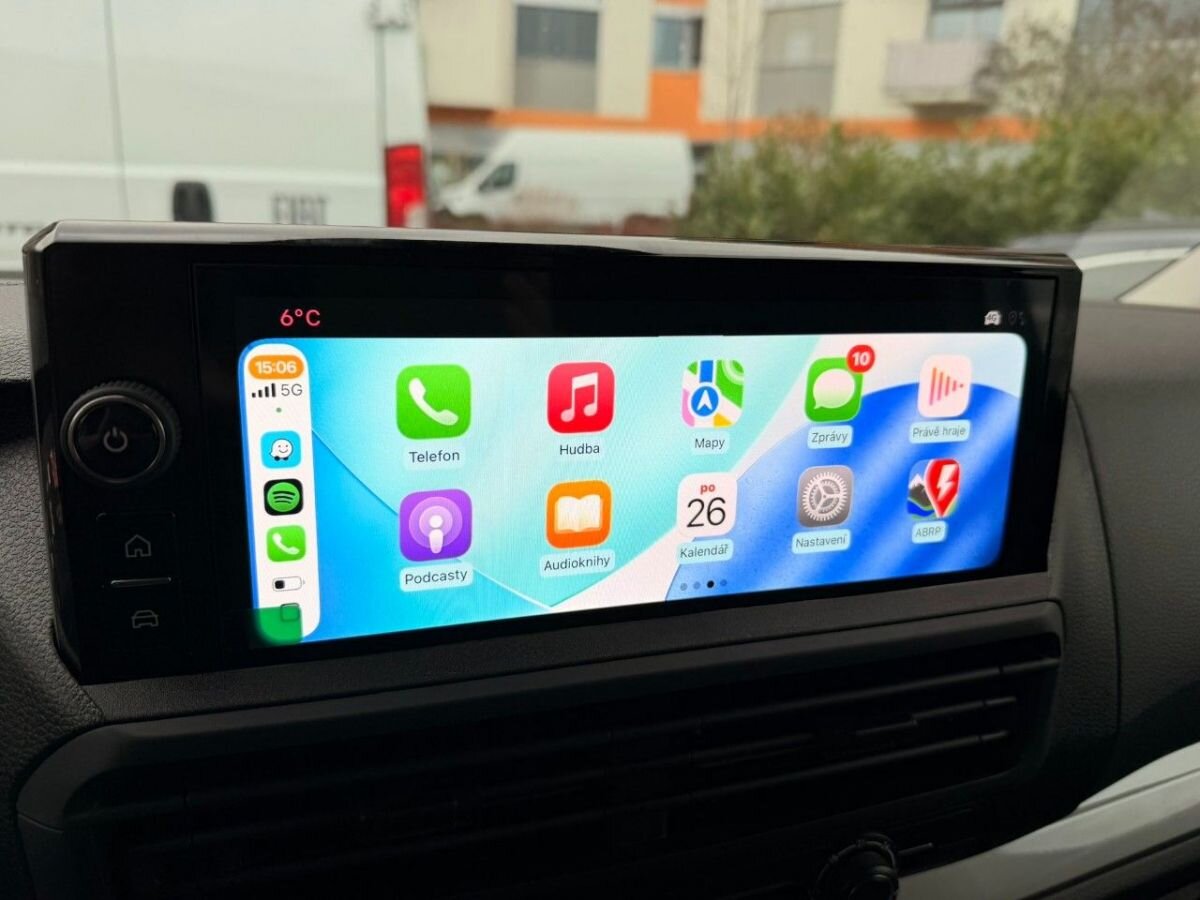 Fiat Scudo Skříň 1,5 l 88 kw