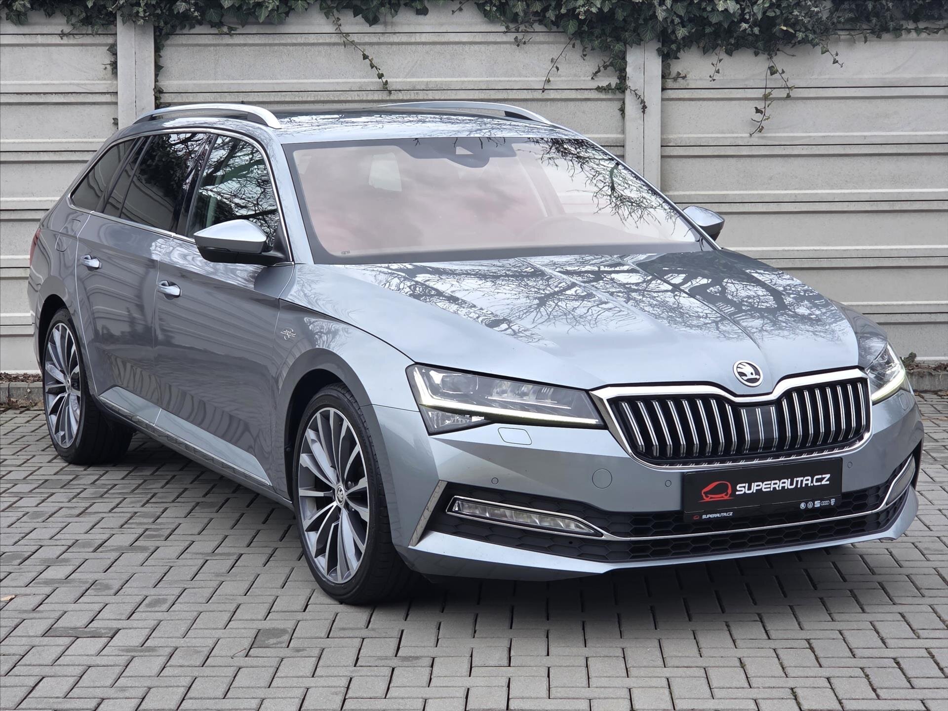 Škoda Superb Kombi 2,0 l 140 kw