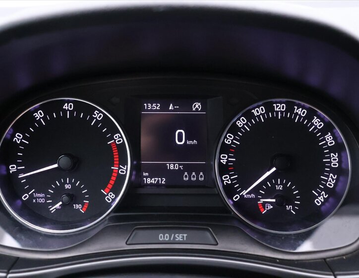 Škoda Fabia Kombi 1,2 l 81 kw