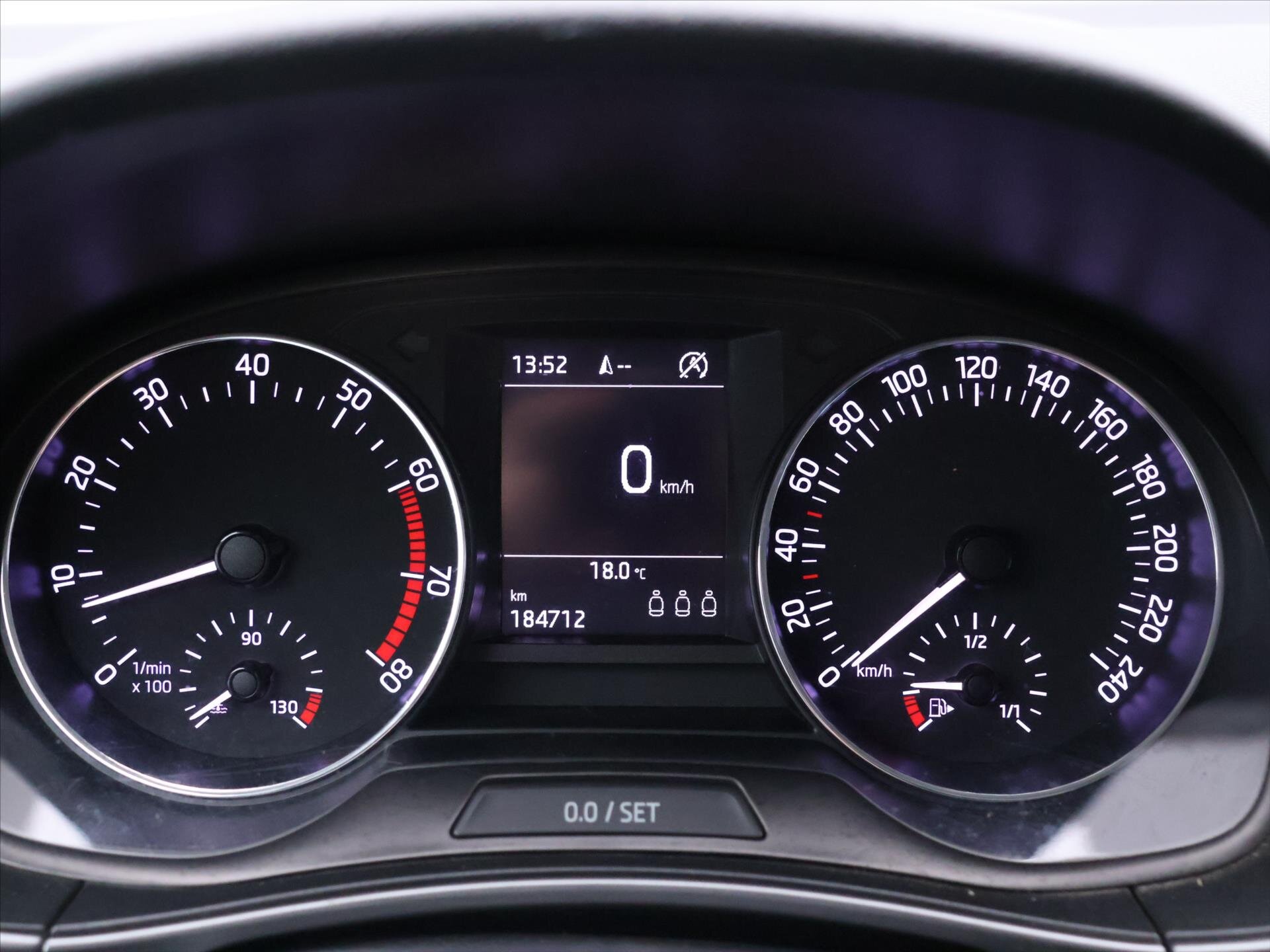 Škoda Fabia Kombi 1,2 l 81 kw