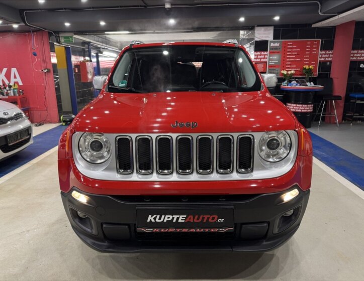 Jeep Renegade SUV 1,4 l 125 kw