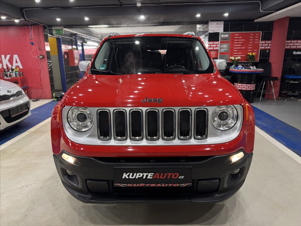 Jeep Renegade SUV 1,4 l 125 kw