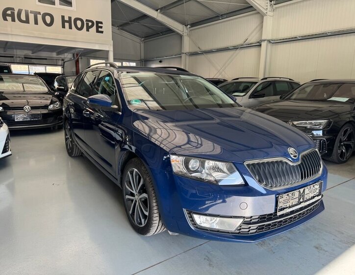 Škoda Octavia Kombi 1,4 l 103 kw