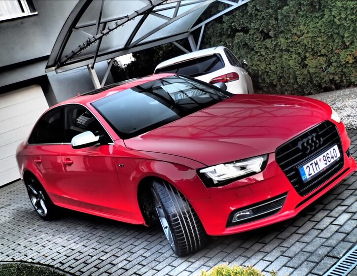 Audi S4 Sedan 3,0 l 245 kw