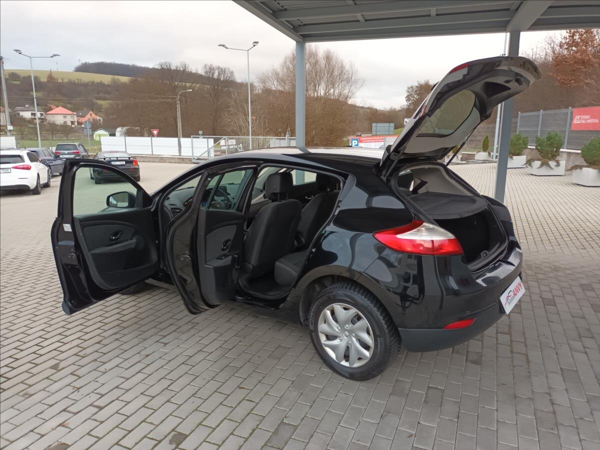 Renault Mégane Hatchback 1,6 l 81 kw