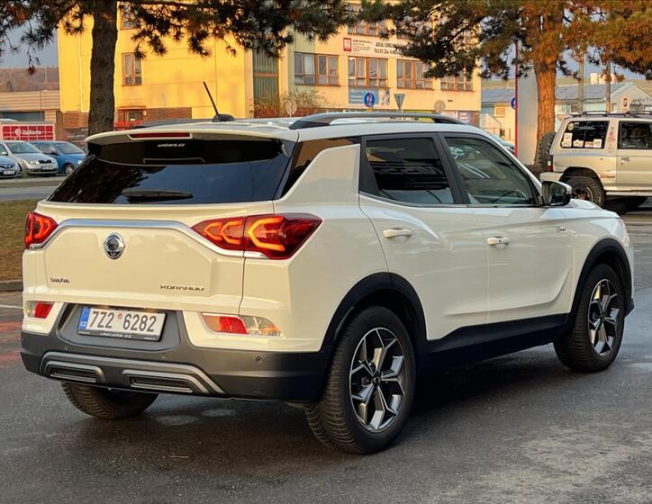 SsangYong Korando 5