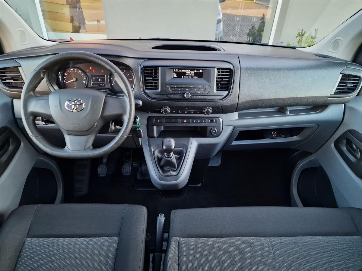 Toyota ProAce Verso MPV 2,0 l 106 kw