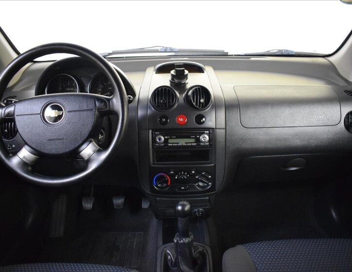 Chevrolet Kalos Hatchback 1,2 l 53 kw